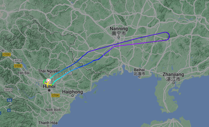 Japan-bound flight returns to Hanoi to save child with nosebleed
