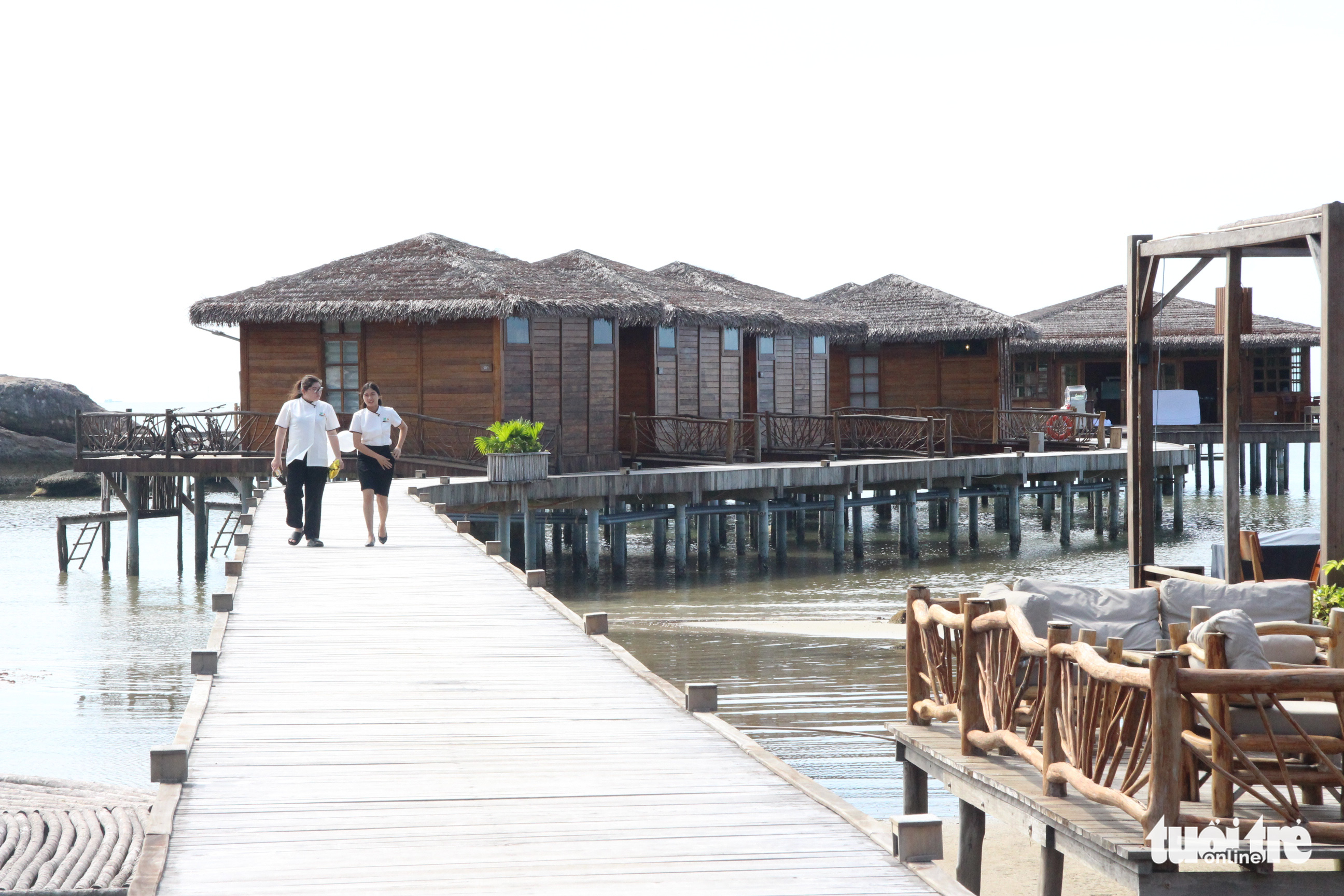 Phu Quoc probes illegal constructions in protected maritime areas
