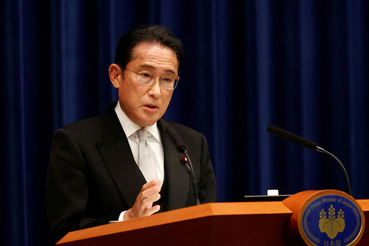 Japan PM Kishida infected with COVID, recuperating: govt