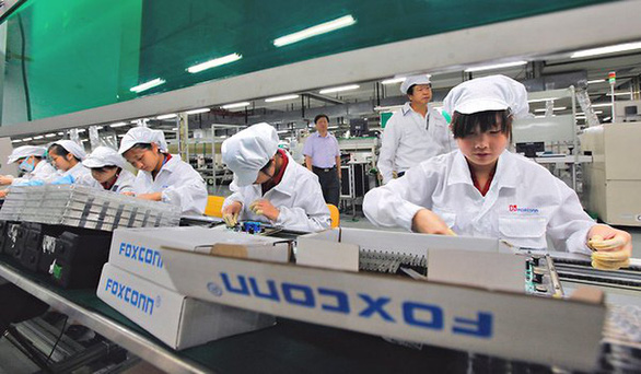 Tech firms shift operations from China to Vietnam, where FDI is on the rise