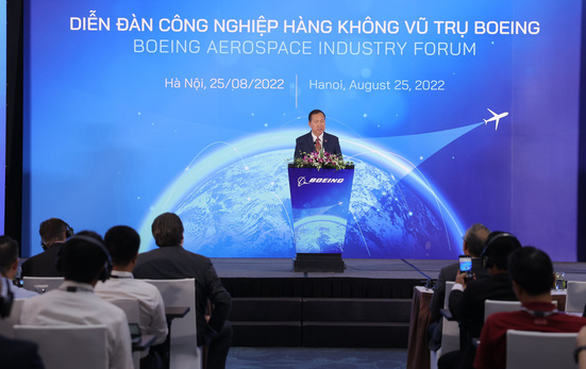 Boeing wants more Vietnamese firms in its supply chain: forum