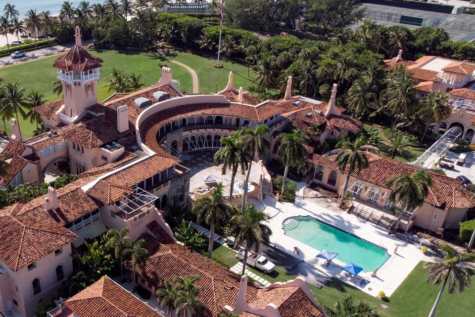 FBI found more than 11,000 government records at Trump's Florida home