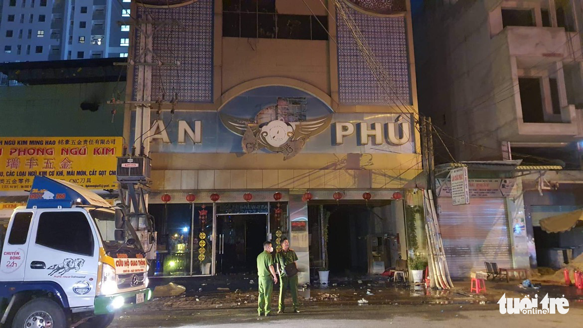 Death toll from karaoke parlor fire in southern Vietnam rises to 33