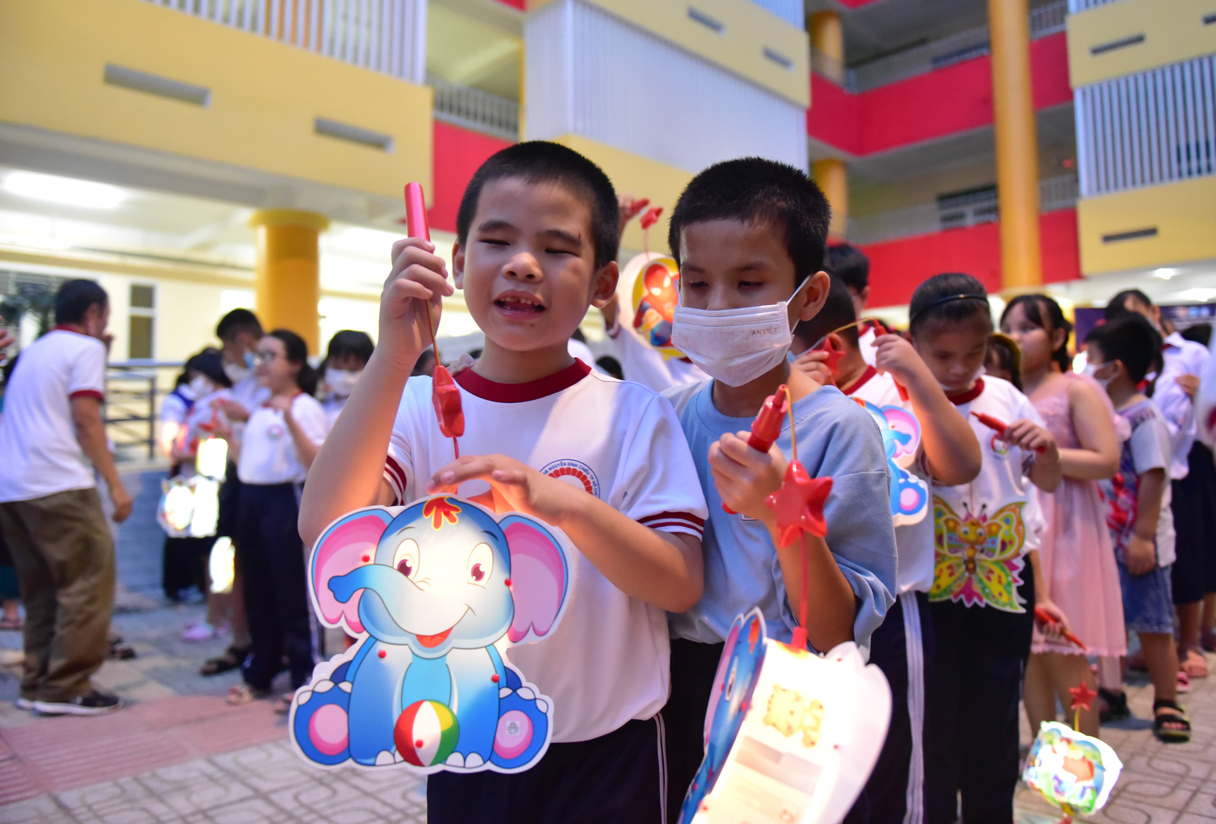Visually-impaired children celebrate Mid-Autumn Festival in Ho Chi Minh City