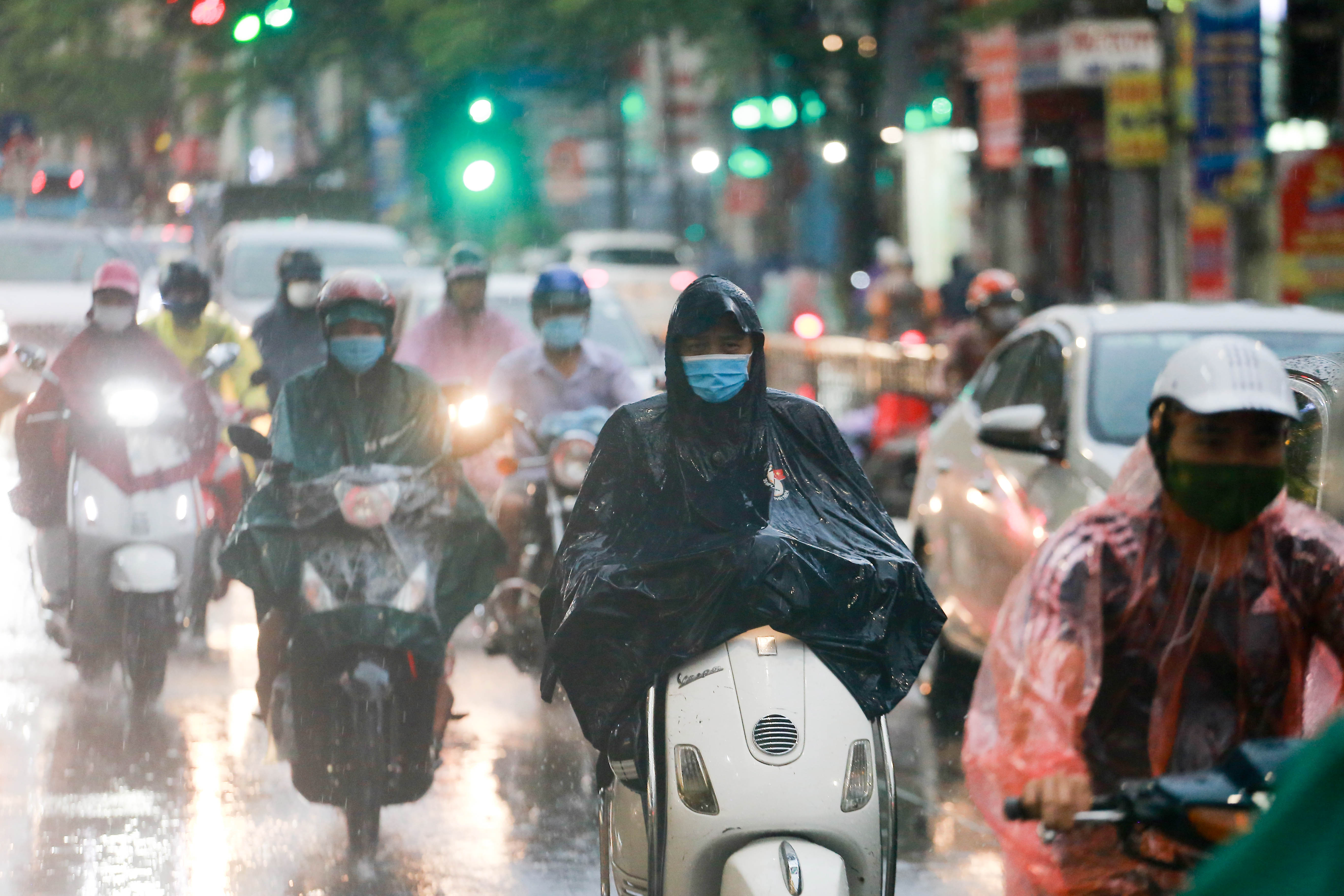 Rains to return to northern Vietnam