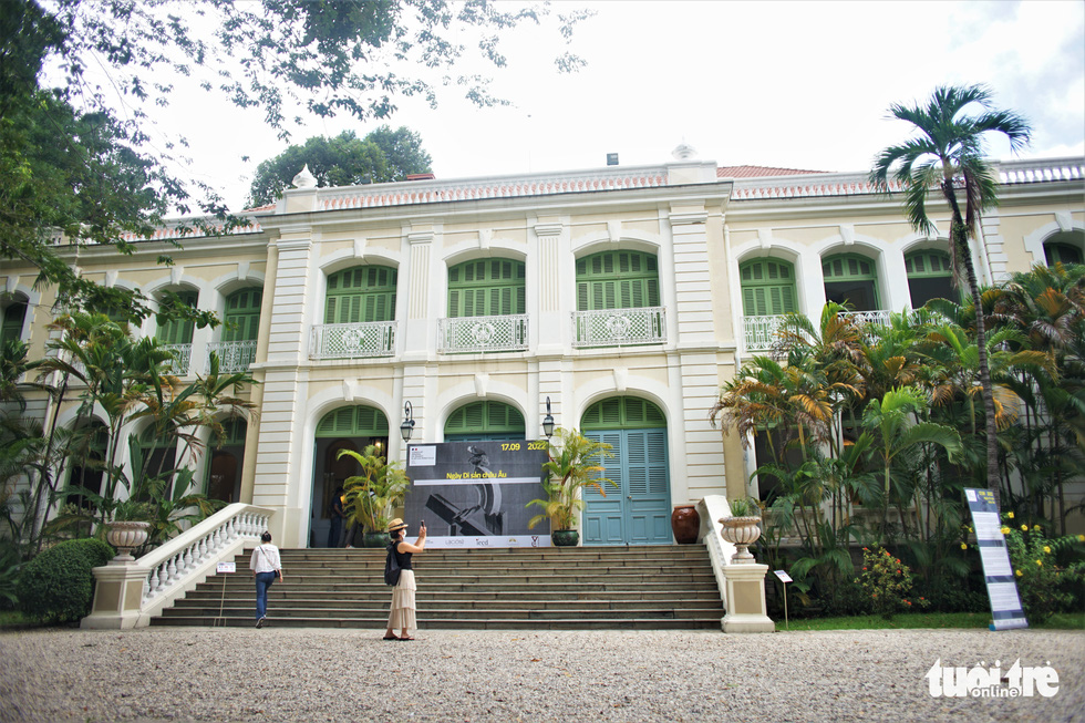 French consulate opens to visitors in Ho Chi Minh City