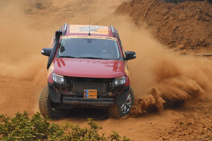 ​Vietnam’s first off-road short-course race closes 