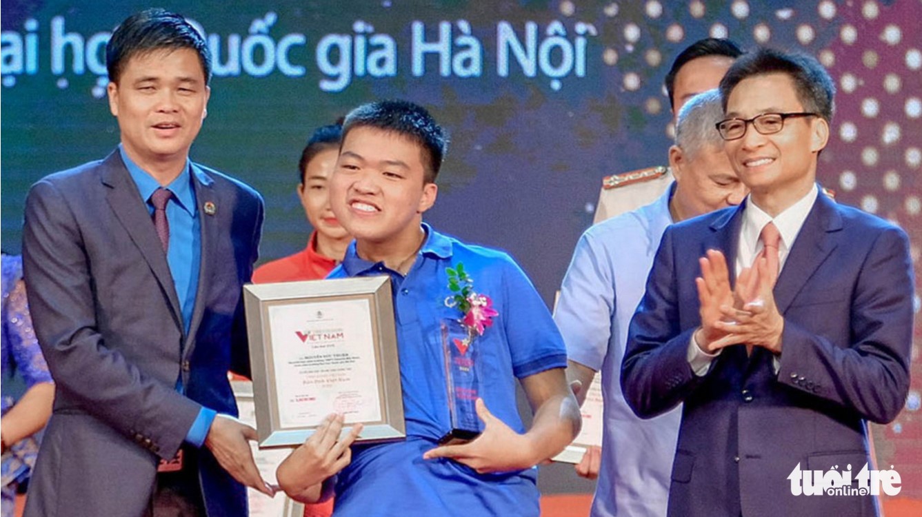 Vietnamese university student with cerebral palsy develops voice support app