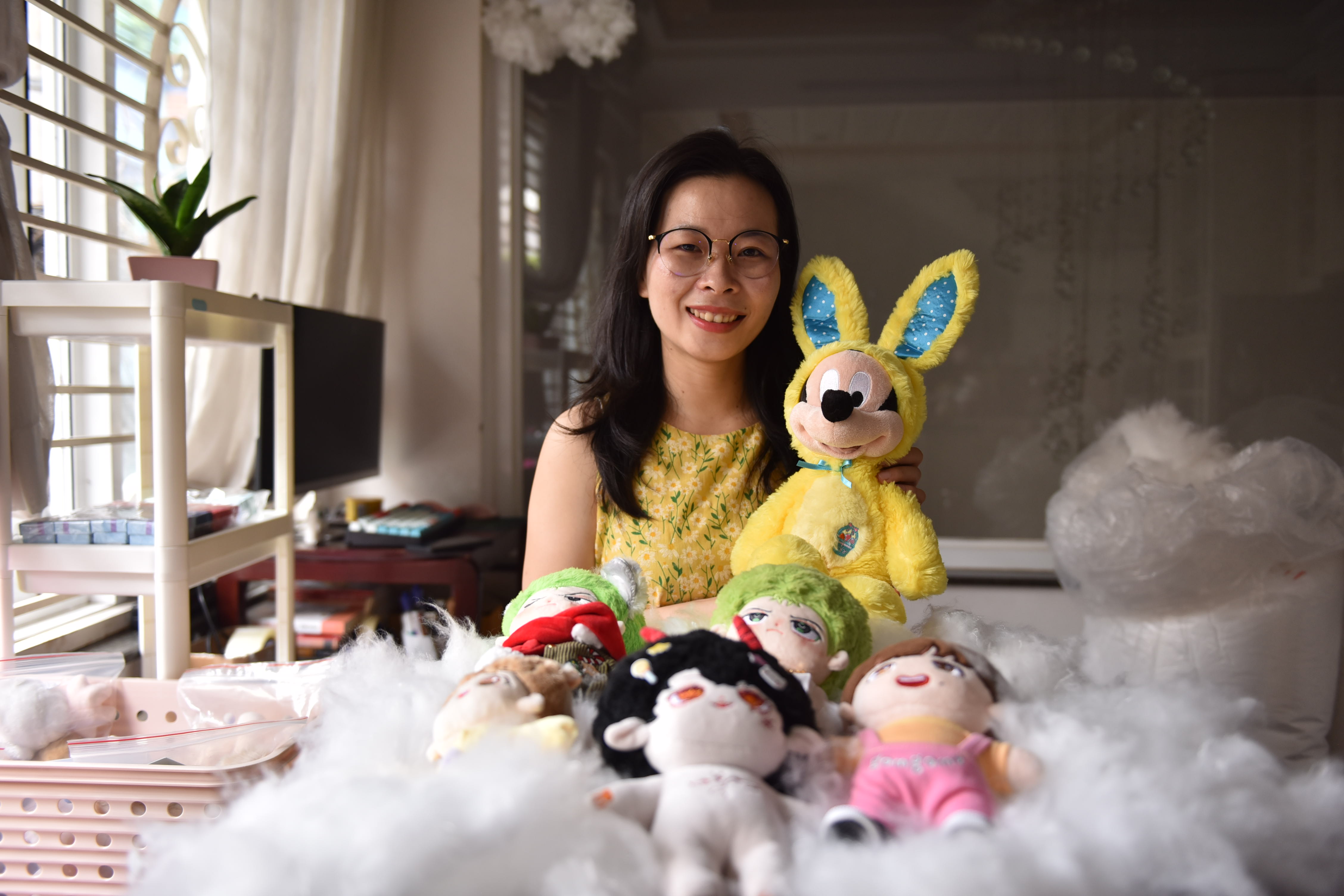 Ho Chi Minh City woman hopes to open ‘hospital’ for broken cuddly toys