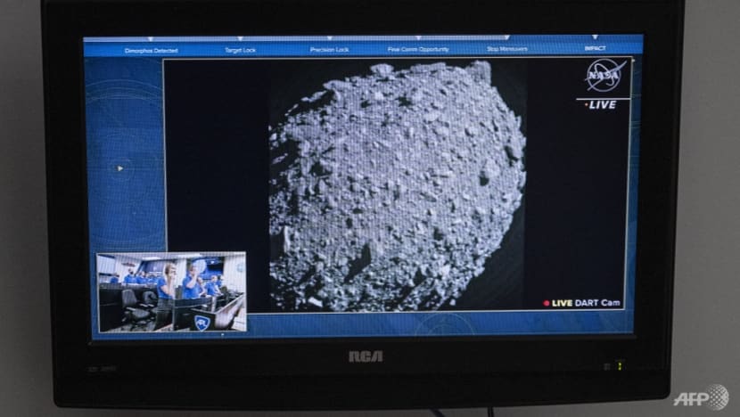 'A new era': NASA strikes asteroid in key test of planetary defence