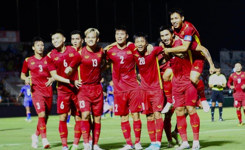 Vietnam win int’l friendly football tourney with 3-0 victory over India