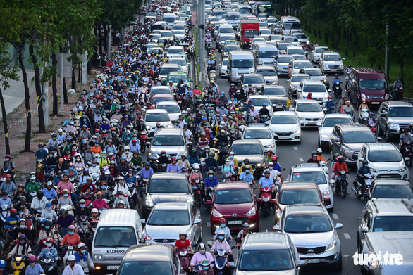 Traffic congestion costs Ho Chi Minh City $6 billion each year
