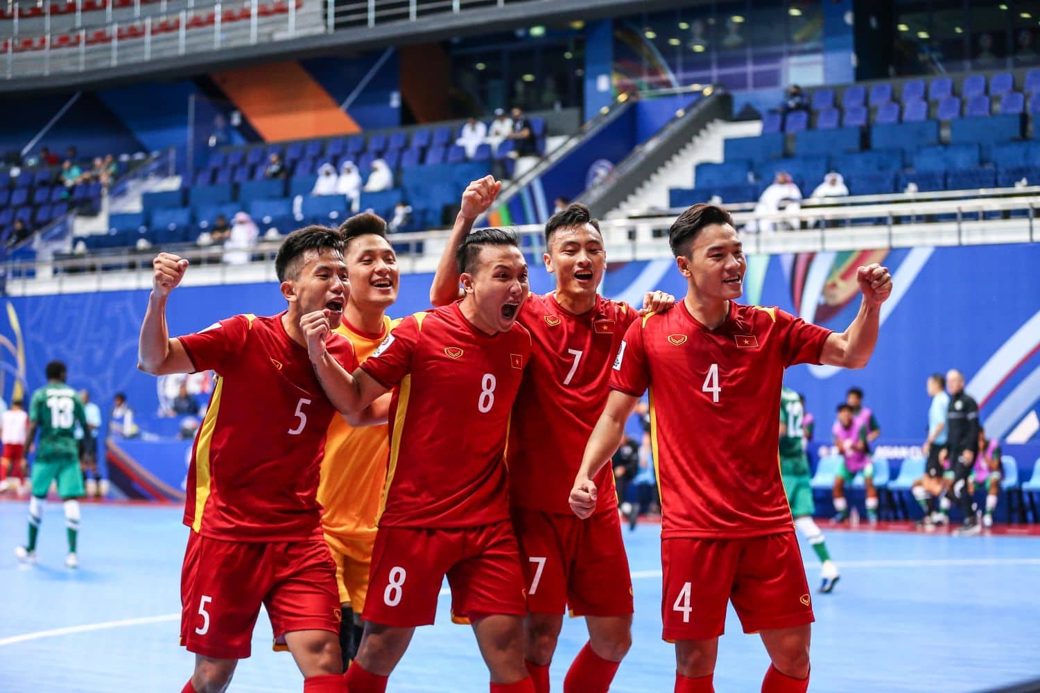 Vietnam stay atop Group D at Futsal Asian Cup after defeating Saudi Arabia