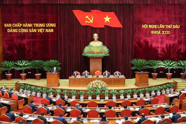 Vietnam’s Party Central Committee convenes sixth plenum in Hanoi