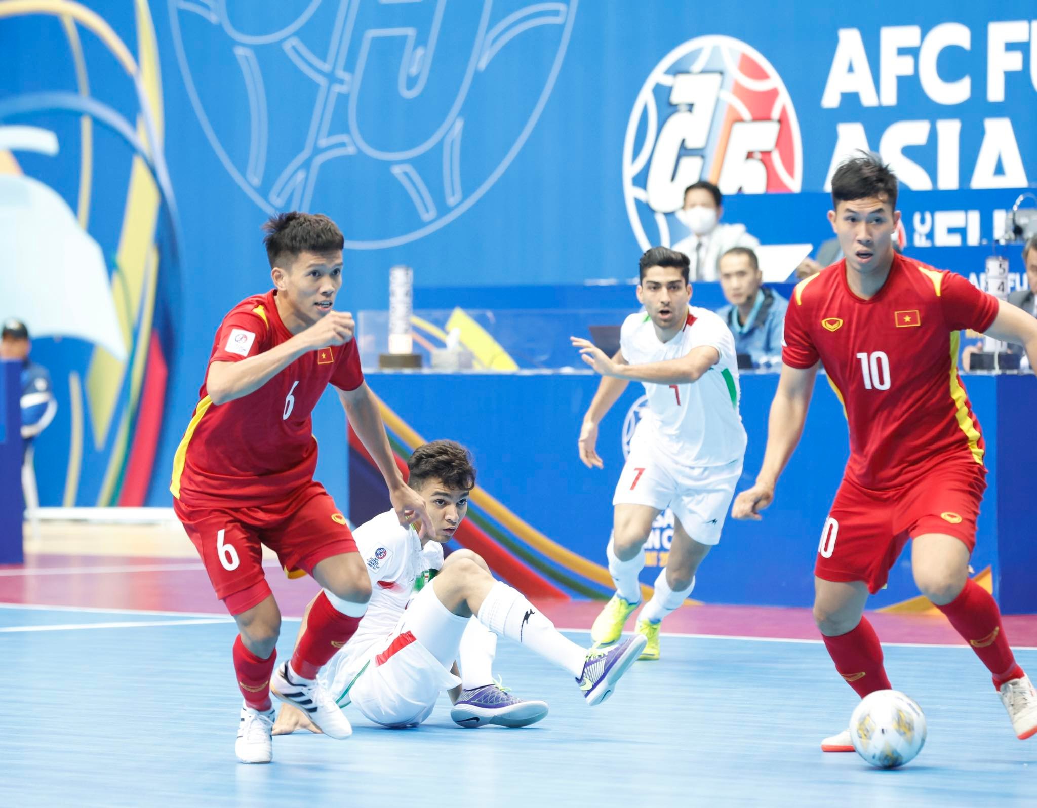Vietnam’s loss to Iran ends Futsal Asian Cup campaign in quarterfinals