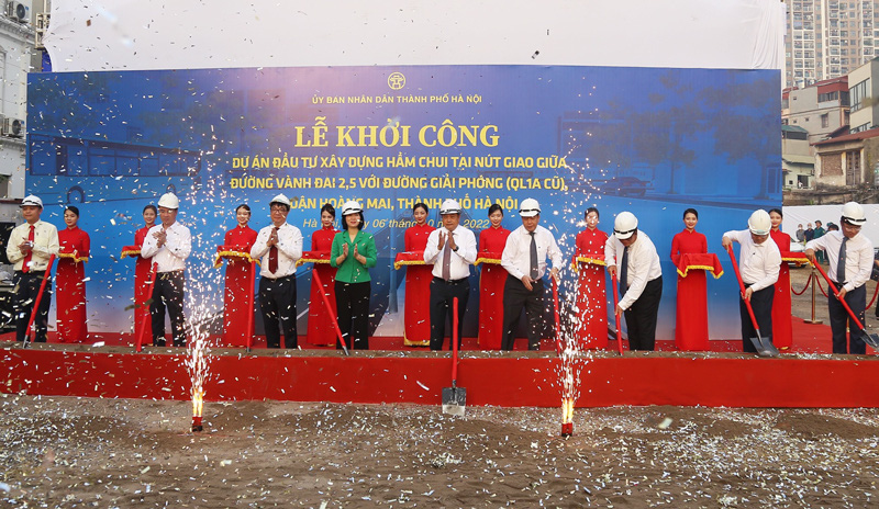 Hanoi starts work on $32mn underpass