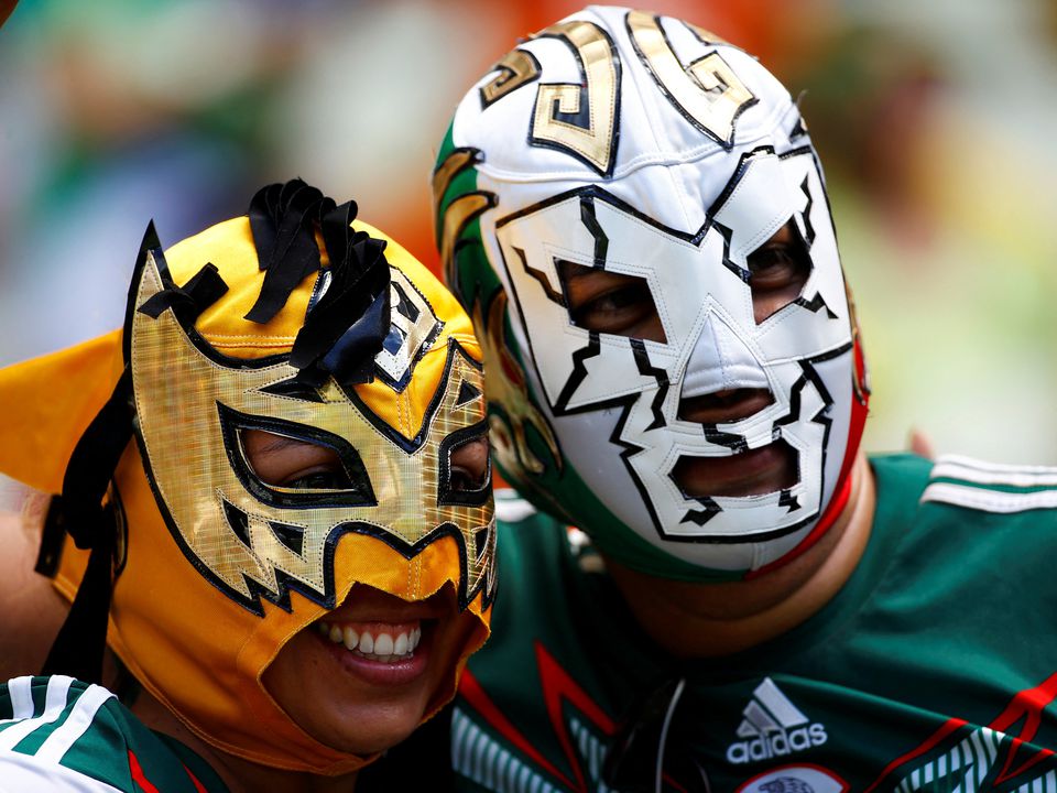 Mexico tells fans not to bring iconic 'Lucha Libre' masks to World Cup