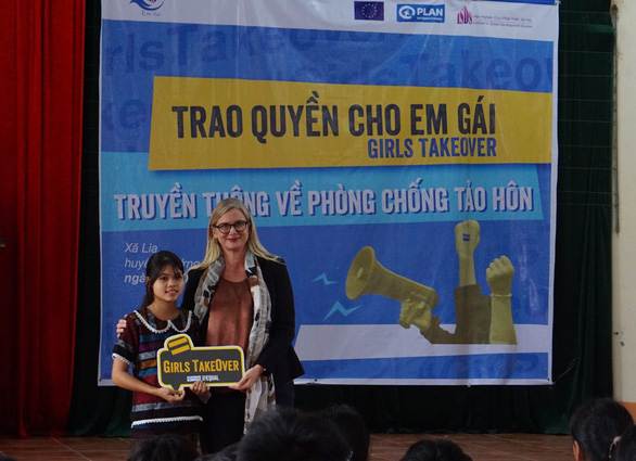 Vietnam’s ethnic minority girls ‘empowered’ leaders at ‘Girls Takeover’ event