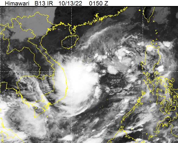 Tropical depression to bring downpours to central Vietnam