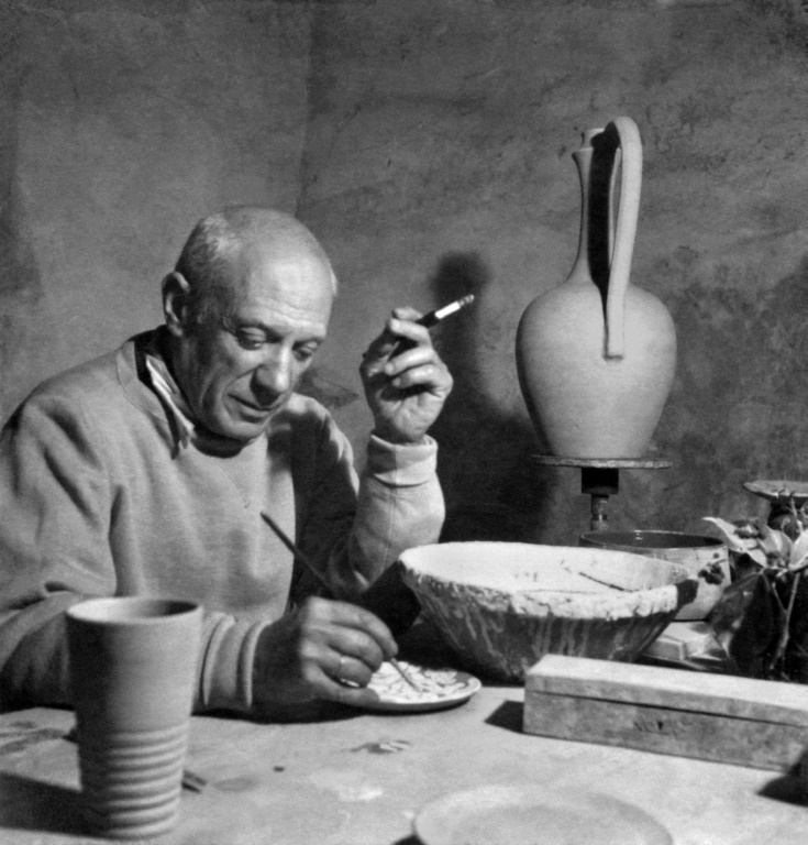 Picasso's first lover more than a victim in Paris expo