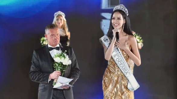 Vietnamese beauty crowned Miss Intercontinental 2022