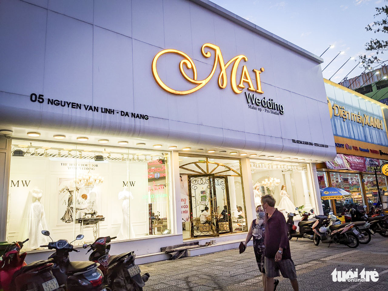 In Da Nang, major wedding studio reopens following sudden closure