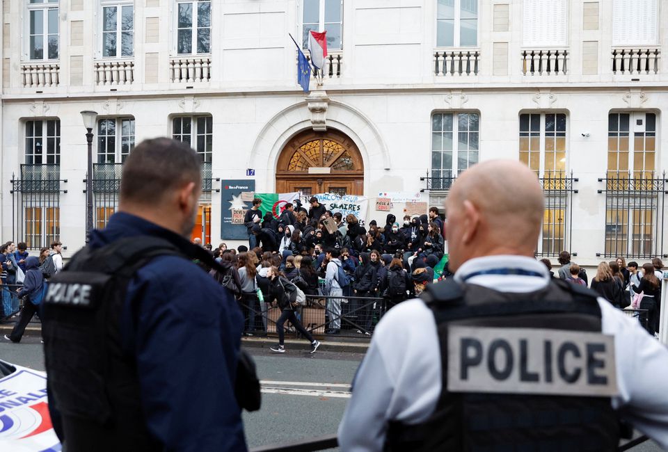 France begins nationwide strike amid soaring inflation