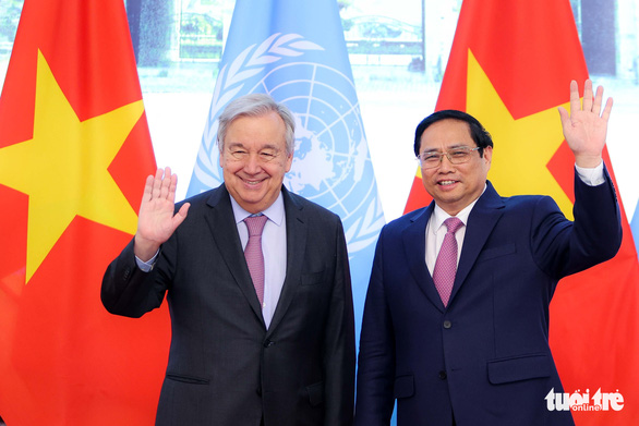 Vietnam’s voice is one of development: UN leader António Guterres