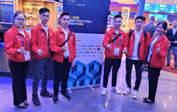 Vietnam wins two silvers at WorldSkills Competition 2022