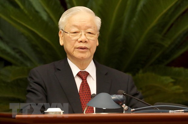Vietnam Party chief to start visit to China this weekend