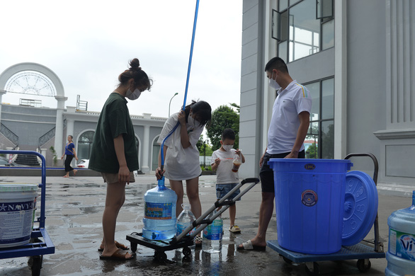 Many districts in Hanoi to see 19 hours of water cut this weekend
