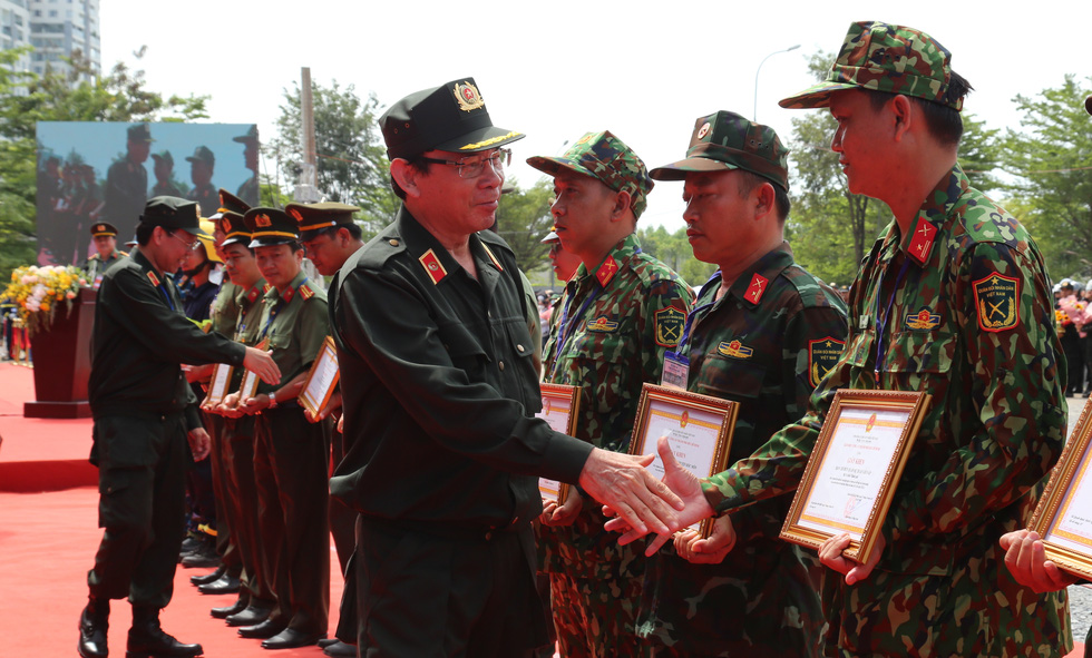 Nearly 5,000 join anti-terror drill in Ho Chi Minh City