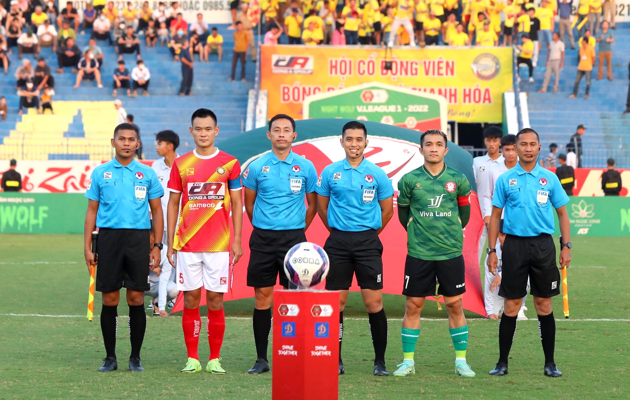 Vietnam to use foreign referees at pro football league after domestic official’s poor decision