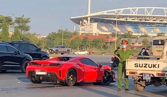 Ferrari driver turns himself in after deadly crash in Hanoi