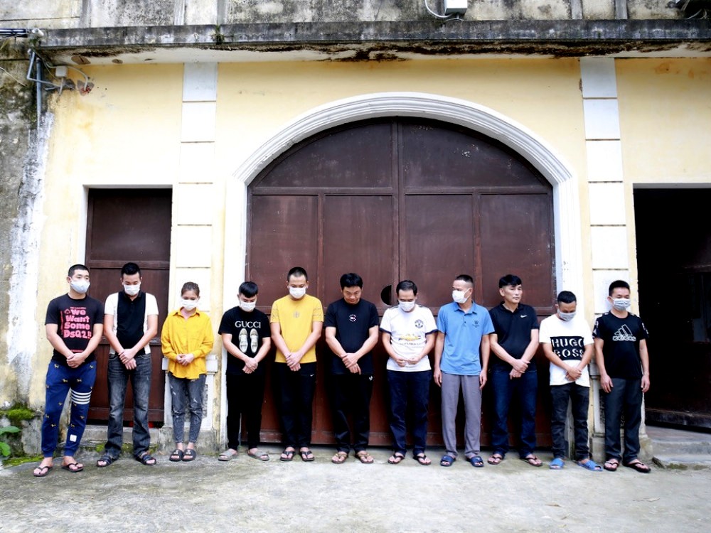 Vietnam police break up $241mn football betting ring