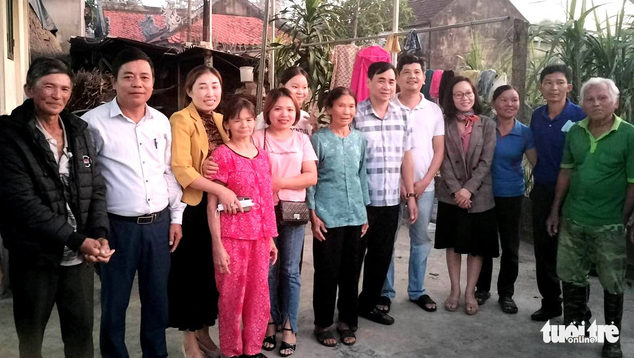 Vietnamese woman reunited with family following 26 years in China