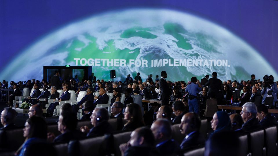 COP 27 Developing countries need $1 trillion a year in climate finance: report