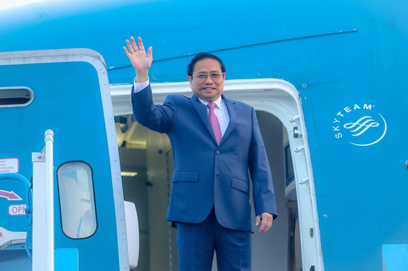 Vietnam’s PM Pham Minh Chinh departs to visit Cambodia, attend ASEAN Summits