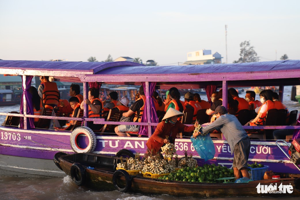 Cai Rang floating market in Vietnam’s Mekong Delta is losing its charm