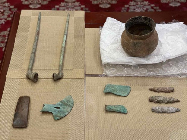 Vietnam national museum to receive artifacts returned by US