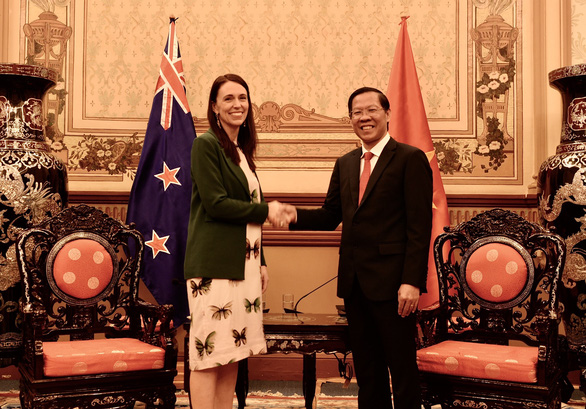 Ho Chi Minh City to play key role in $2bn Vietnam - New Zealand trade target: PM Ardern