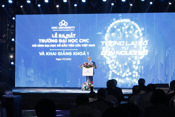 Vietnam’s first digital university opens in Hanoi
