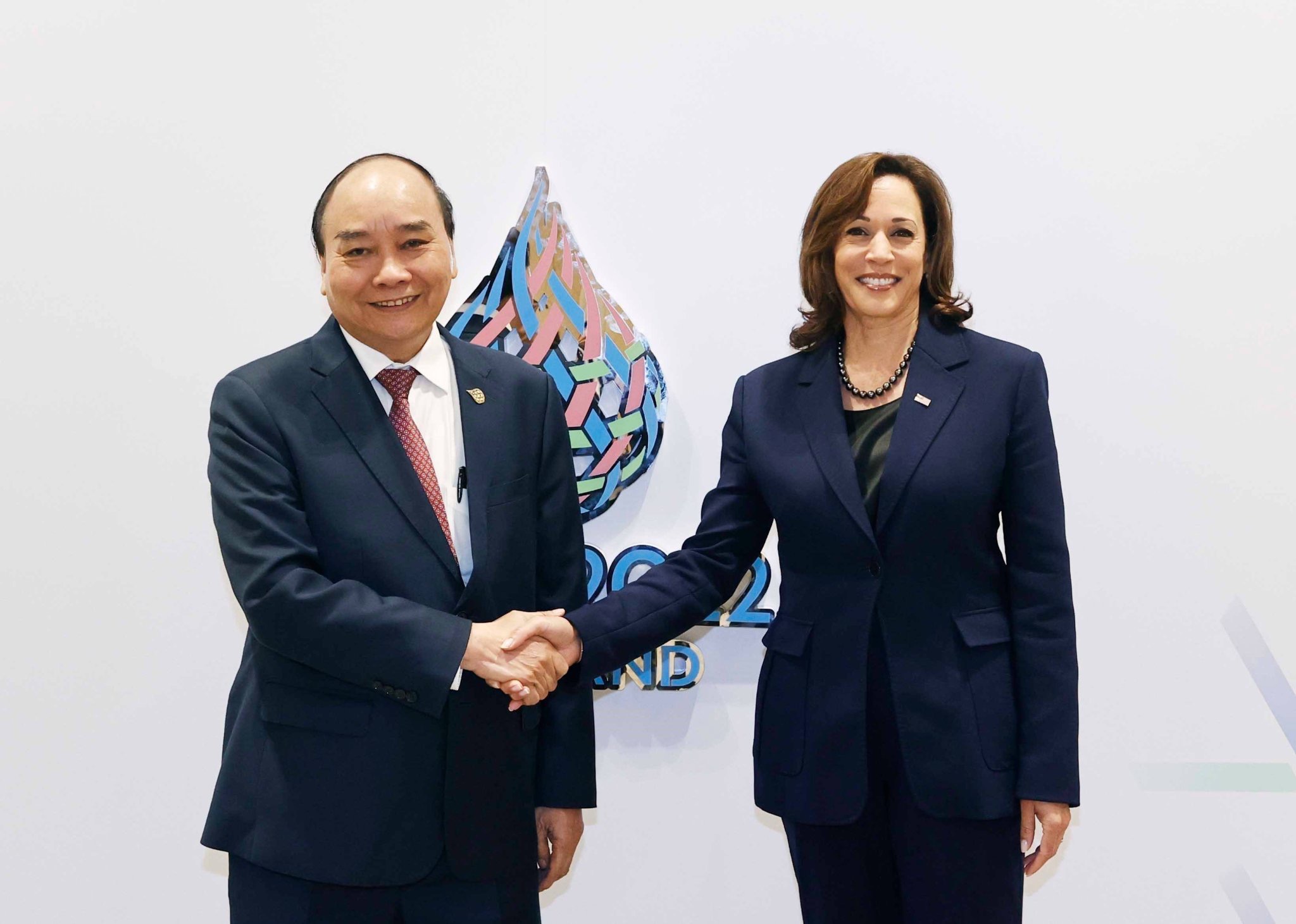 Vietnamese President meets with U.S. Vice President in Bangkok