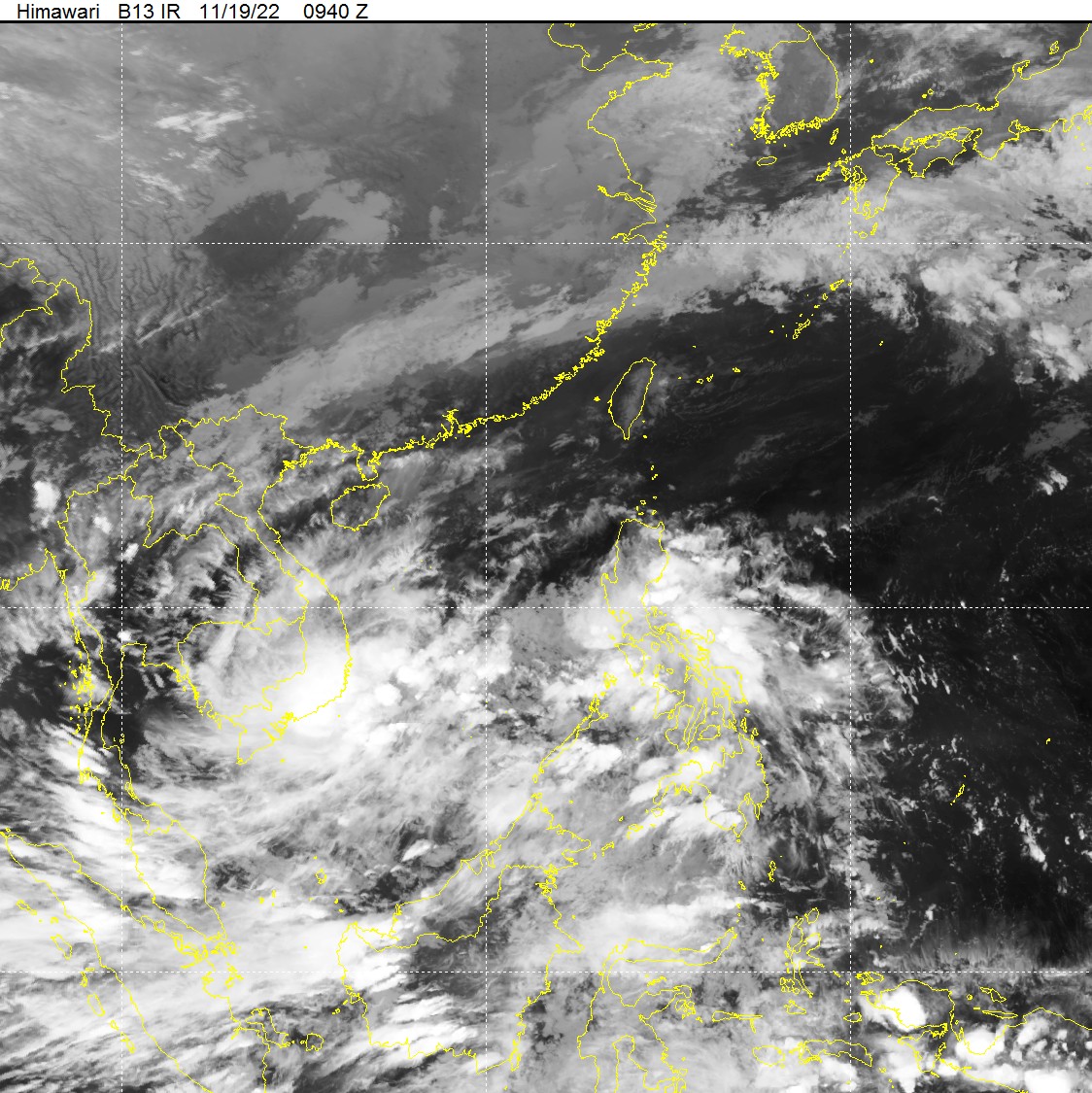 Strengthening low-pressure area to bring rains to central, southern Vietnam