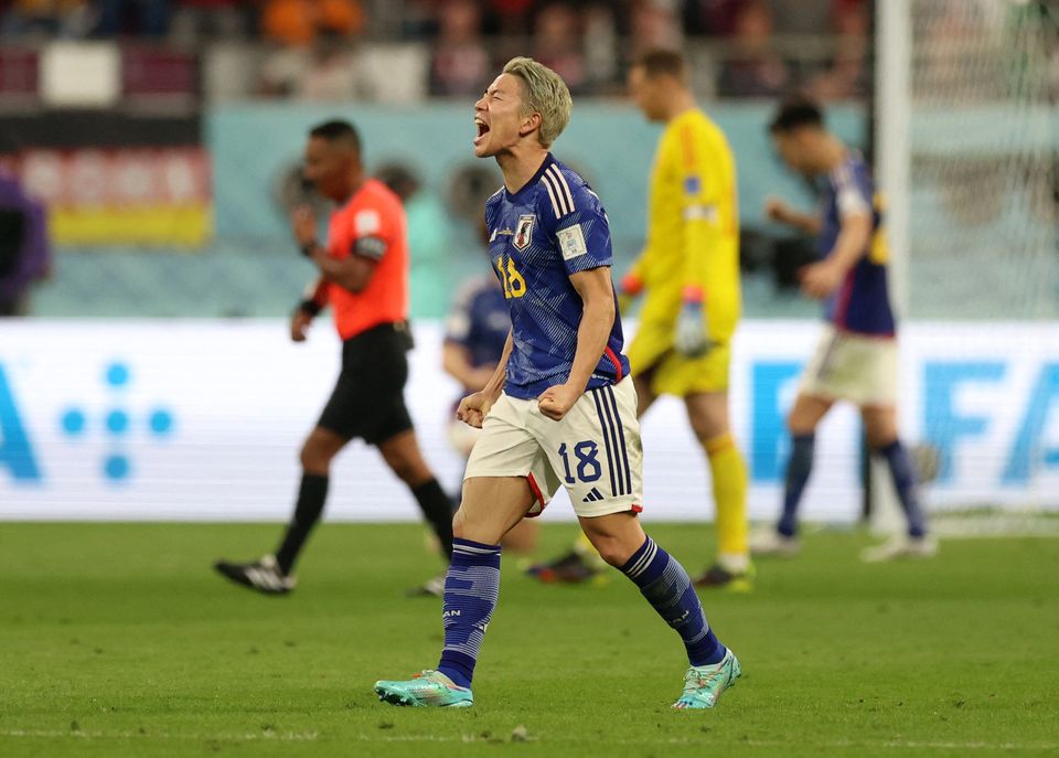 Japan stun Germany with late strikes at World Cup