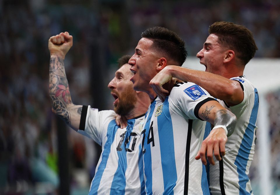 Messi keeps World Cup dream alive with magic strike against Mexico