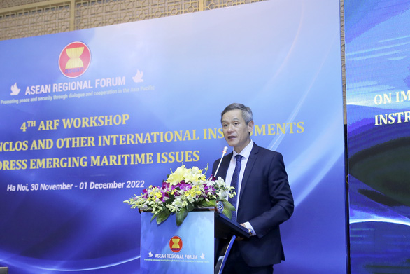 UNCLOS plays important role in regional peace: Vietnam workshop