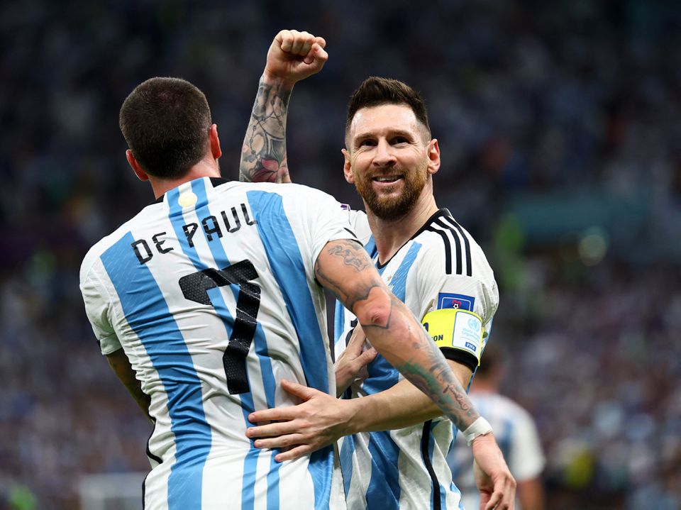 Messi's Argentina go through on penalties after Dutch comeback