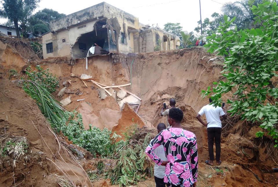 Floods kill at least 120 in Congolese capital