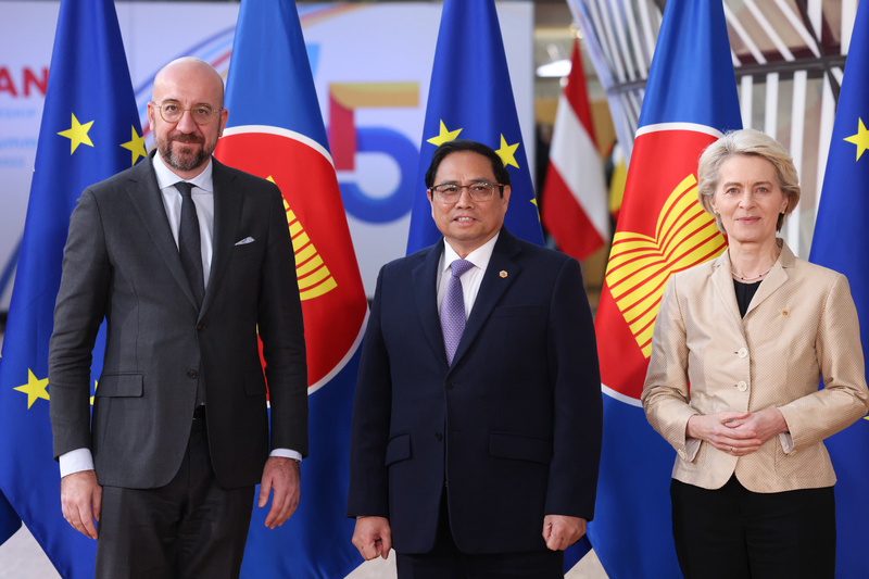 Vietnamese premier attends ASEAN-EU Commemorative Summit in Brussels
